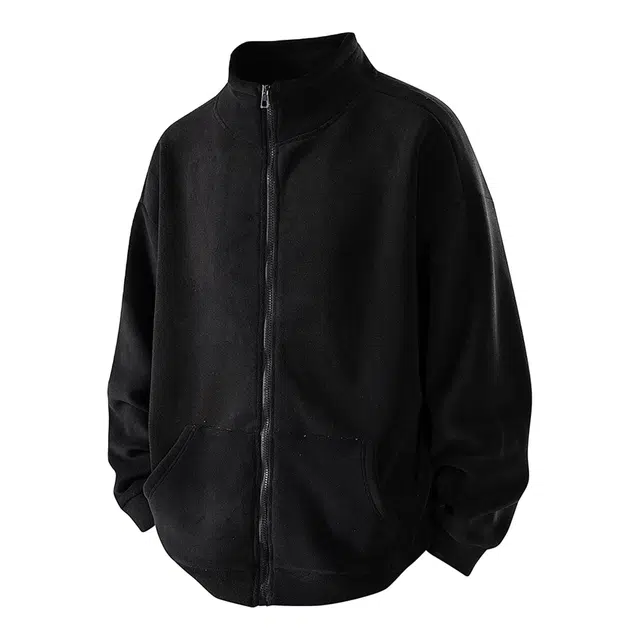 爱爸爸 潮流青春流行时尚都市开衫美式百搭帅气宽松长袖卫衣 男款