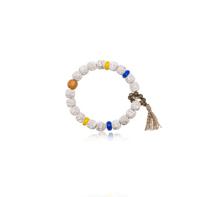 兮星泊 新中式美学 智慧正月串全天然料文玩平安顺遂日常通勤穿搭 星月菩提 手串 男女同款情侣款