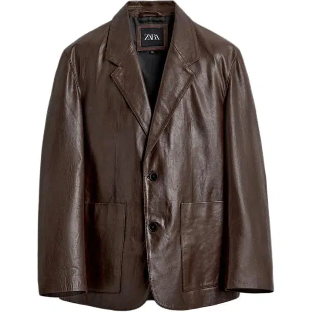 ZARA Relaxed Fit Blazer