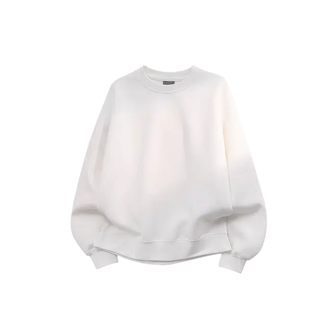 荟萃阁 简约百搭舒适休闲时尚宽松卫衣 男女同款