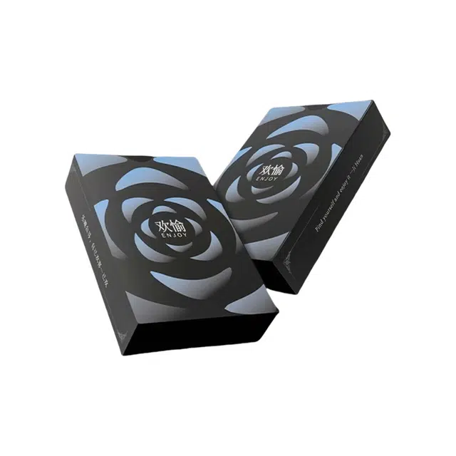 布朵 趣味情侣亲密升温双人互动游戏 卡牌整盒装