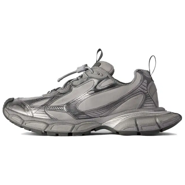 Balenciaga 3XL Nylon Low Top Sneakers