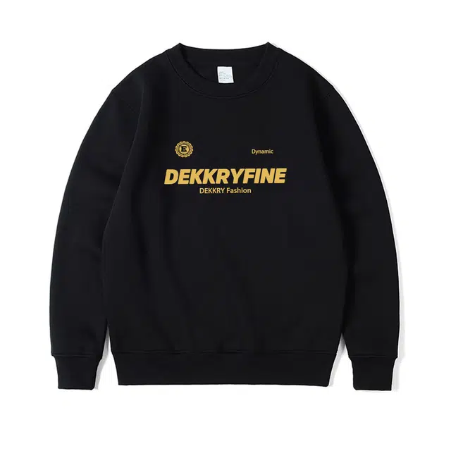 莫代尔 秋冬亲肤轻盈美式百搭宽松街头风嘻哈个性潮流多色可选卫衣打底衣 男女同款