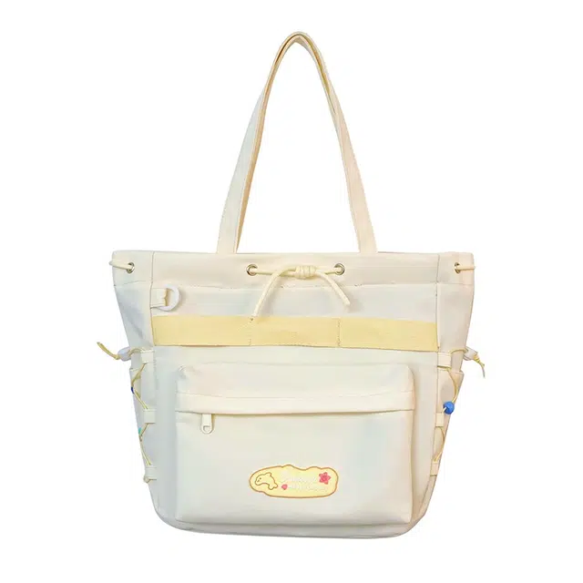 南潇湘 马卡龙休闲通勤逛街轻便背包 尼龙 单肩包 男女同款情侣款 多色