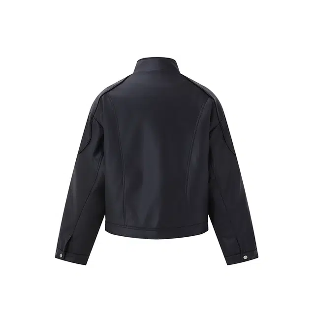 VERAF CA Vintage Aviator Leather Jacket