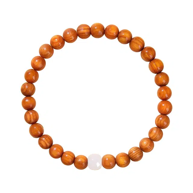 芳缘小傅 新中式复古风陈化高油木质文玩盘玩佛珠正宗原木自然 时来运转八方来财 生日转运好运礼盒#好运 崖柏 木作手串 男女同款情侣款