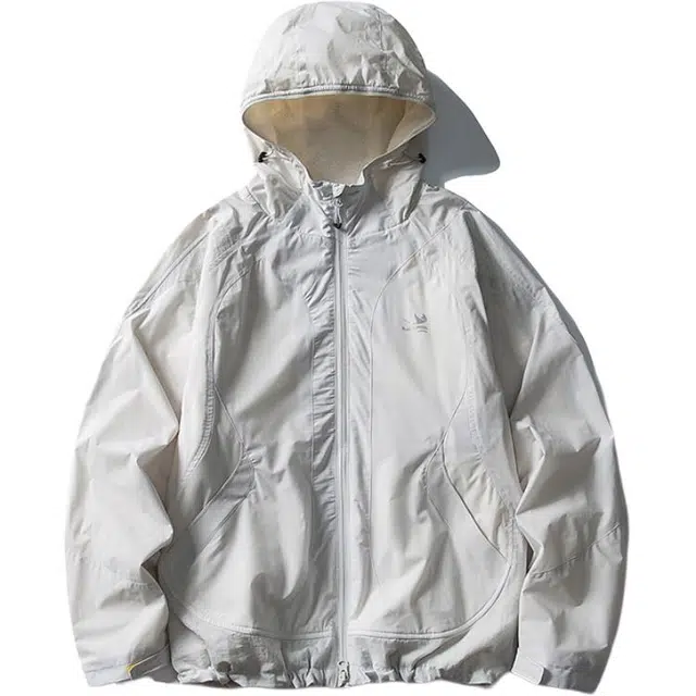 宫奴 潮牌户外超轻量化云朵绒运动冬训跑步外套夹克 男女同款