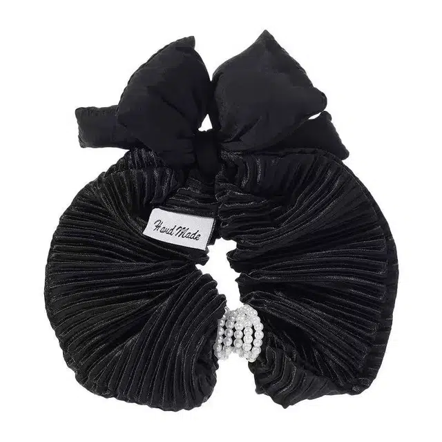 希铃 高级感柔软 胖胖充棉蝴蝶结 布艺 发圈/头绳 女款