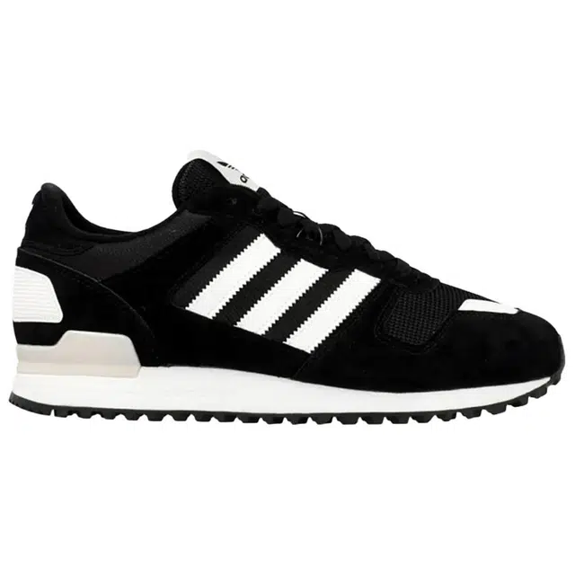 adidas originals ZX 700 'Core Black White'