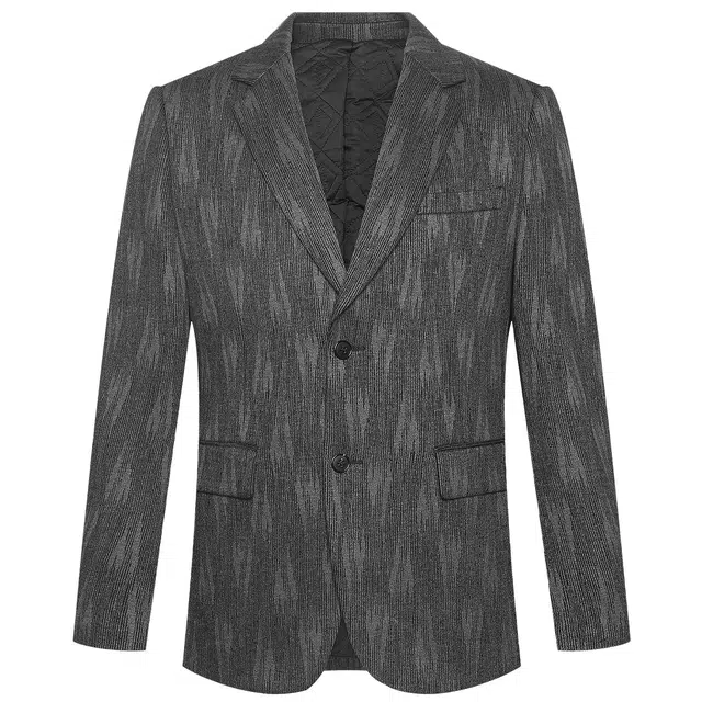 利郎 时尚都市保暖绵羊毛秋季大衣 男款