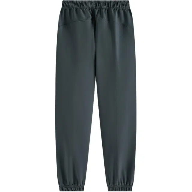 儿童款 安踏儿童针织运动裤 裤吧 轻暖绒简约纯色松紧腰