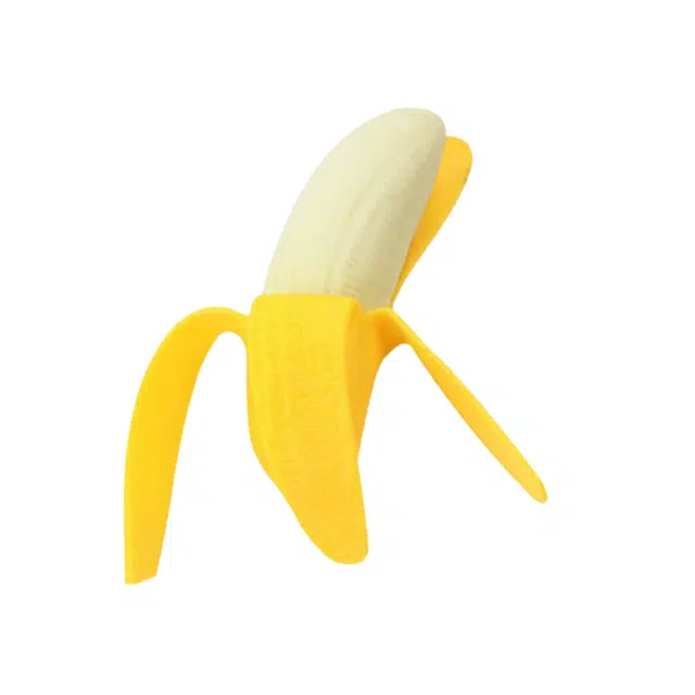 欧伊莲 剥皮香蕉 解压发泄软回弹创意有趣新奇特玩具 捏捏乐