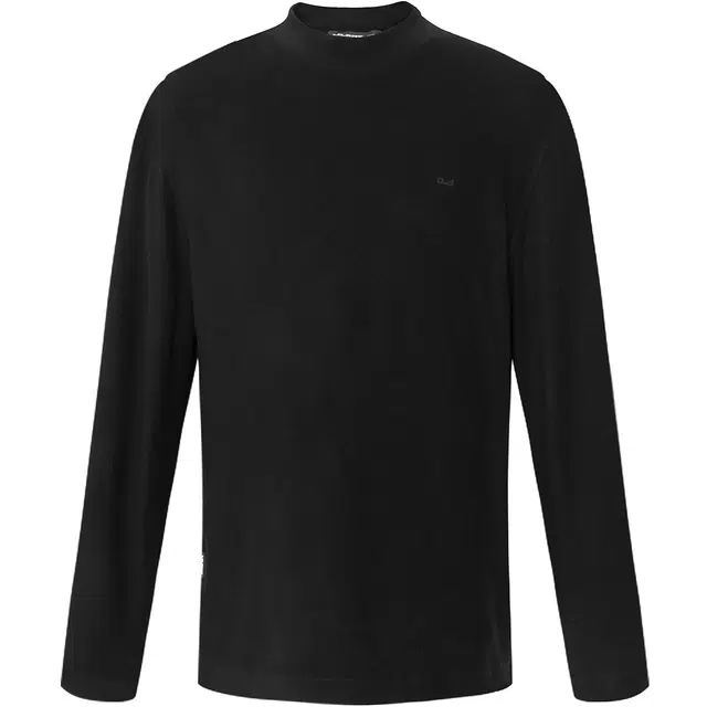 利郎 商务休闲纯色半高领弹力修身卫衣 男款