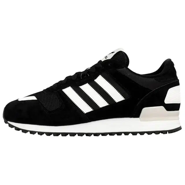 adidas originals ZX 700 'Core Black White'