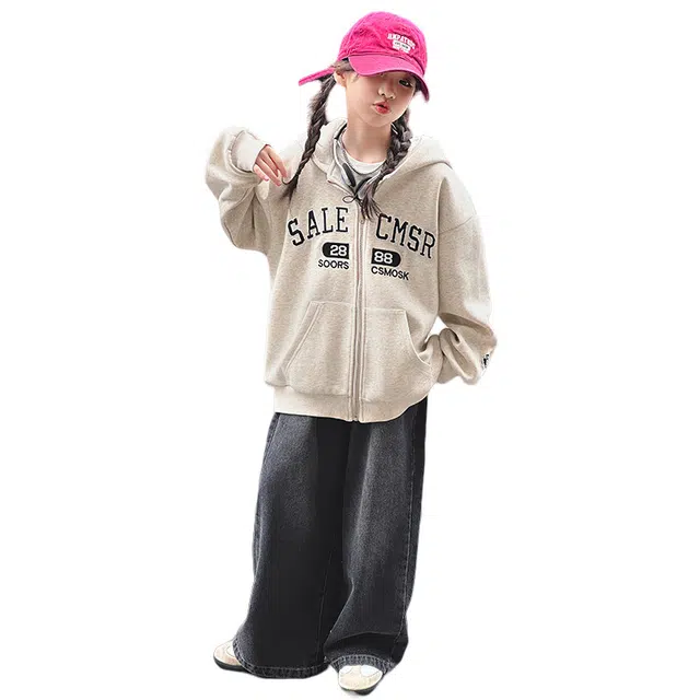 黑恐龙上装 洋气上衣儿童时髦小女孩休闲春