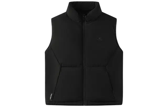 运动休闲轻盈防风保暖立领拉链  羽绒马甲  男女同款