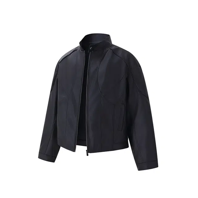 VERAF CA Vintage Aviator Leather Jacket