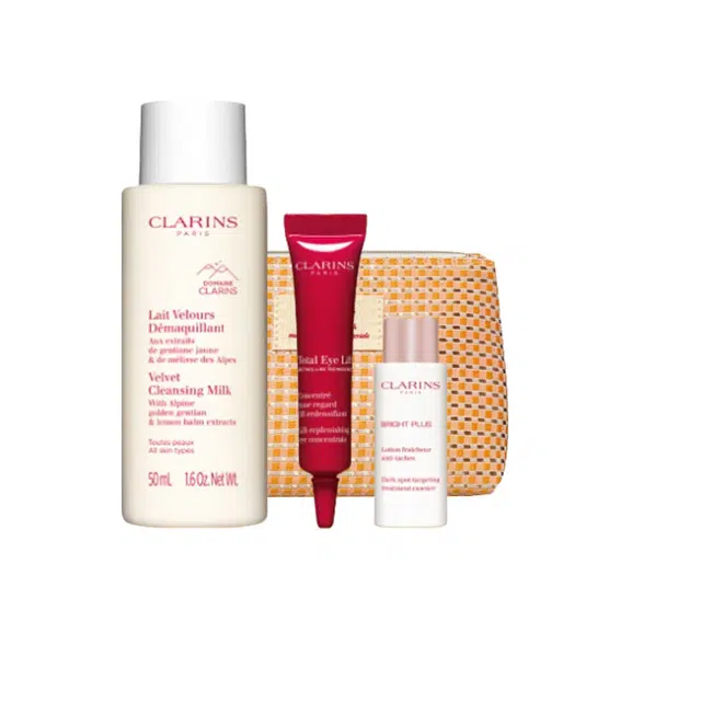 娇韵诗 明眸保湿护肤体验装 维稳舒缓