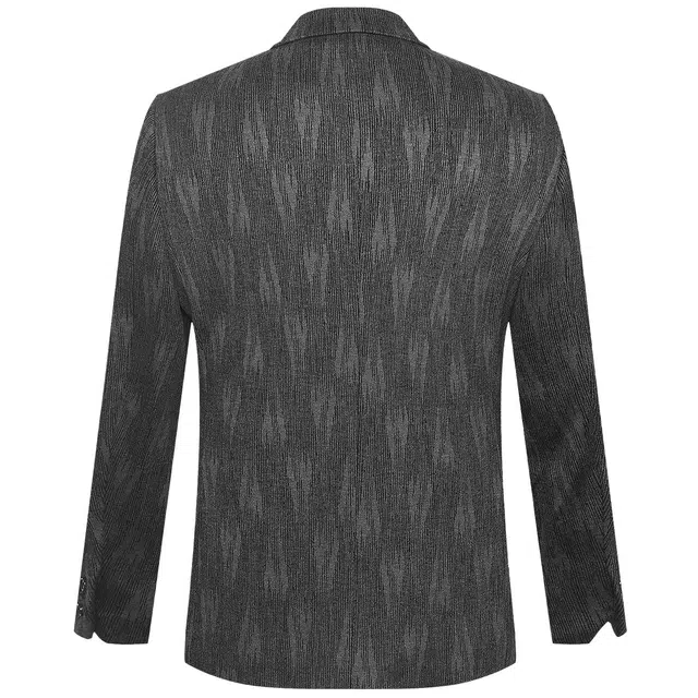 利郎 时尚都市保暖绵羊毛秋季大衣 男款