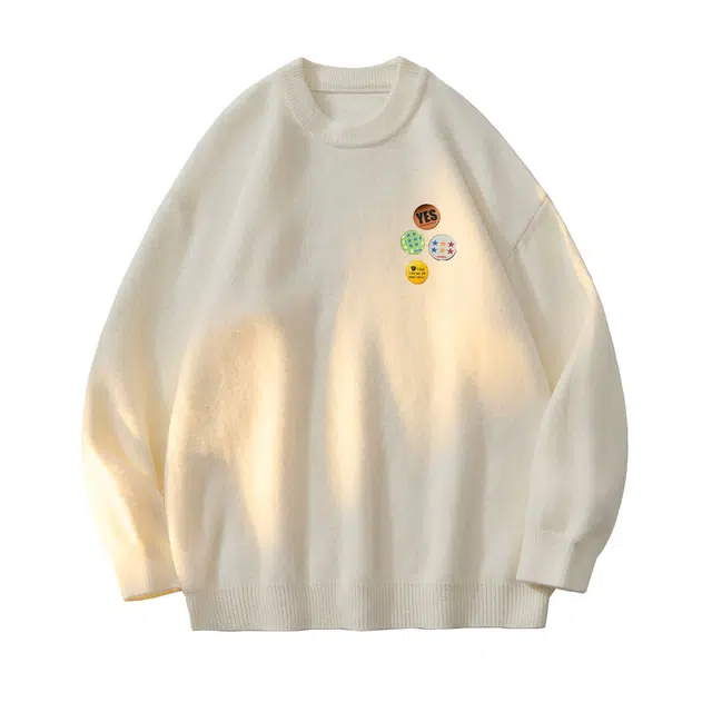 陆与山屿 基础款美式高领纯色高品质舒适百搭慵懒老钱风亲肤早秋叠穿加绒内搭打底衫冬季保暖情侣休闲针织衫 男女同款