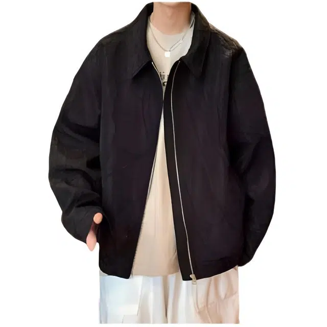 木木兔 潮牌美式高街男生穿搭长袖春秋外穿潮流百搭男士秋冬衣服国潮简约户外休闲外套夹克 男女同款