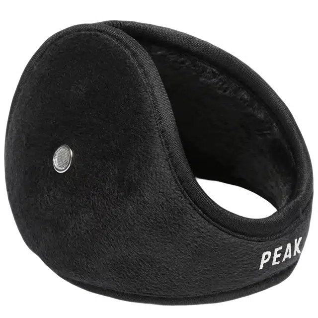 匹克 防风防寒加绒保暖耳夹扩音轻盈舒适不勒头 聚酯纤维 耳罩 男女同款情侣款