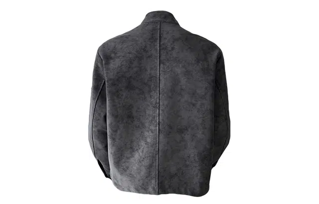 PAEFA Cleanfit PU Leather Jacket