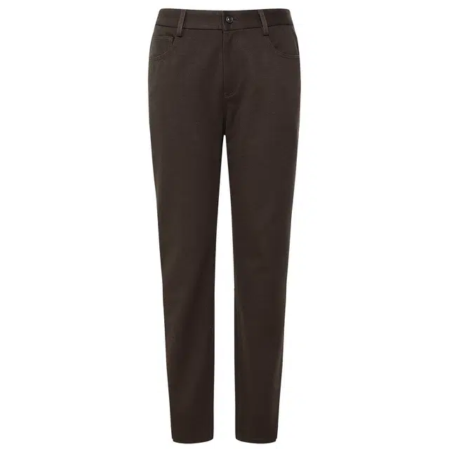 利郎 厚暖远红外商务通勤质感简约冬季休闲裤 男款