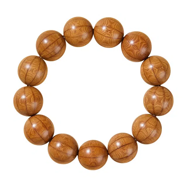 【破轮回 镇邪祟】 芳缘小傅 正宗天然降龙木九道文玩佛珠 国潮平安纳福葫芦转运珠本命年好运时来运转纳福 六道木 木作手串 男女同款情侣款