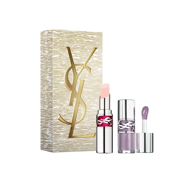 YSL 2025GLOSSY LIPS 6ml+3.2g