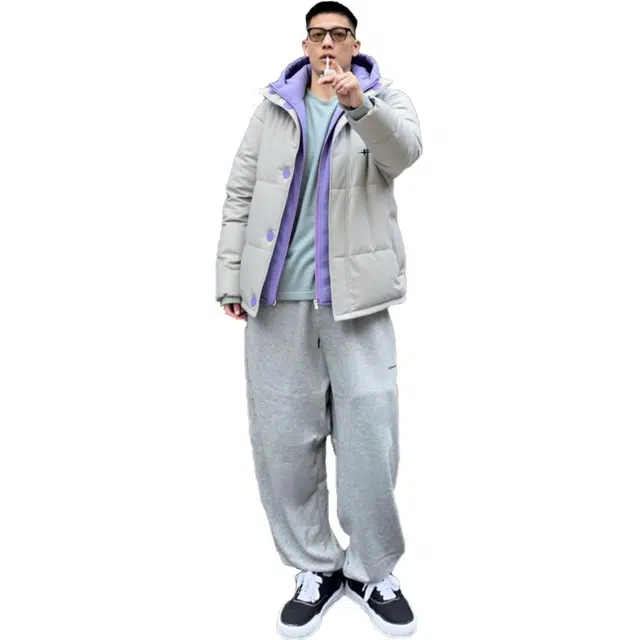 Turandot Hoodie Two-in-One Couple Jacket