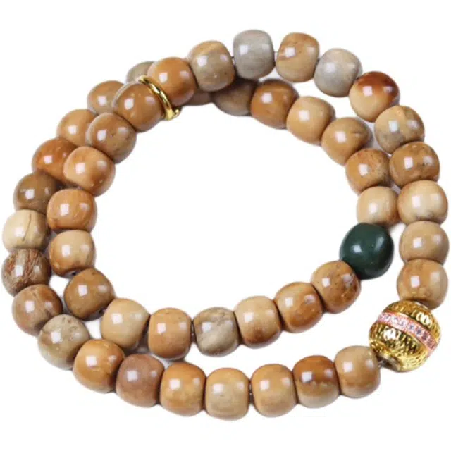 得笙陌 楼兰戈壁妖花阿拉善民族风土豪风格复古 库克 手串 男女同款情侣款