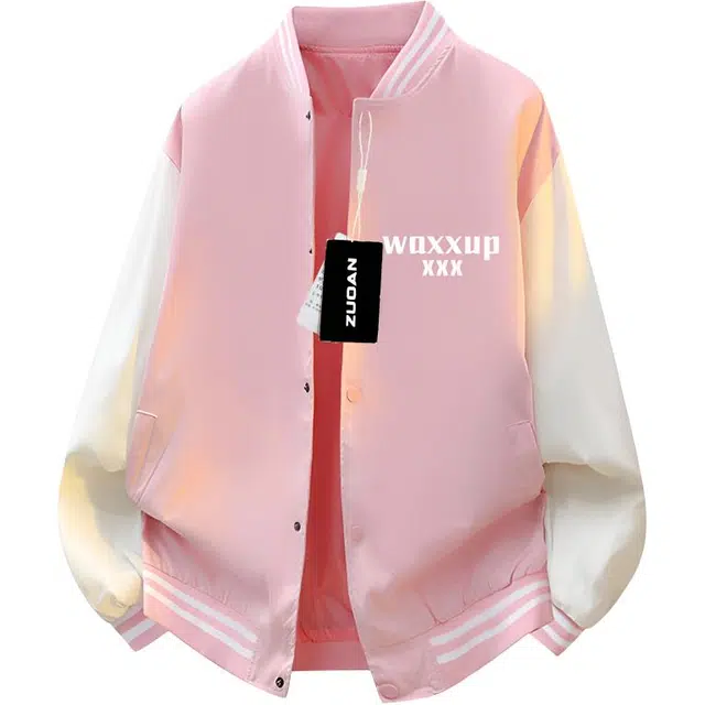 左岸  高街美式潮流百搭外套宽松舒适单排扣设计户外日常通勤简约时尚高级感休闲港风潮牌棒球服 男女同款