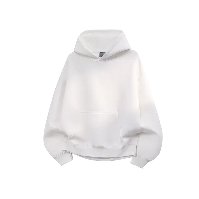 荟萃阁 美式复古舒适柔软宽松时尚简约百搭卫衣 男女同款