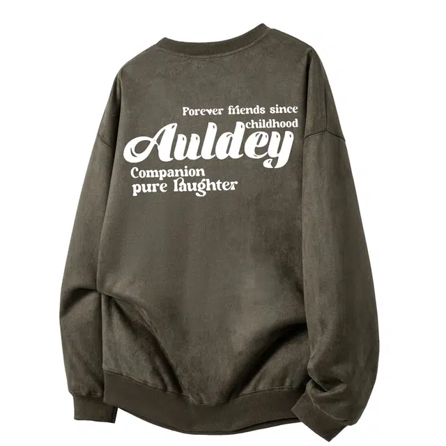 AULDEY VintageoversizeLOGO