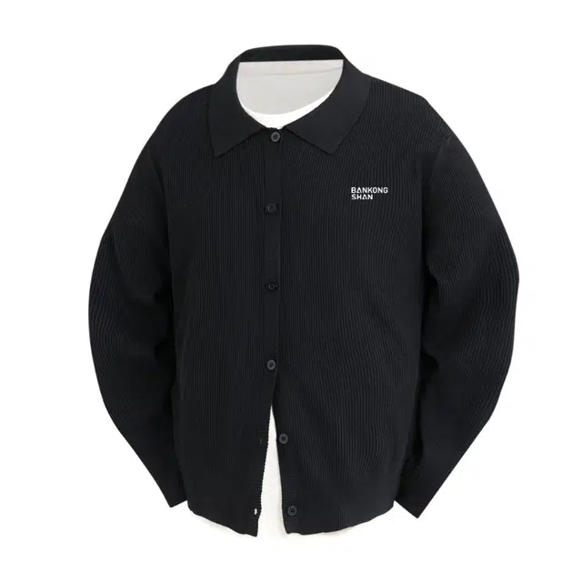 半空山 纯色简约韩版单排扣开衫外套慵懒感舒适透气亲肤不扎宽松百搭翻领针织衫 男女同款