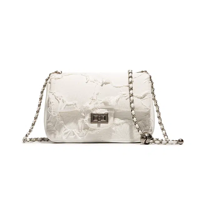 MACKJANICE Chain Shoulder Bag