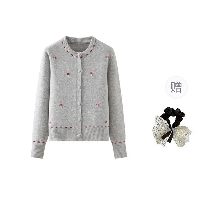 涂诗菲 优雅通勤时尚针织衫 女款