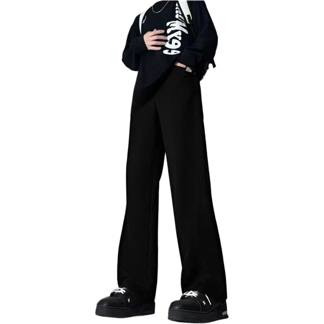 蓝精灵 美式高街潮牌复古纯色工装经典时尚高级感慵懒松弛感个性潮流帅气时尚宽松舒适柔软亲肤日常通勤户外运动百搭休闲裤 男女同款