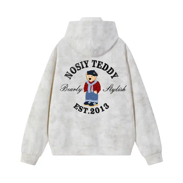 NOISY TEDDY logo
