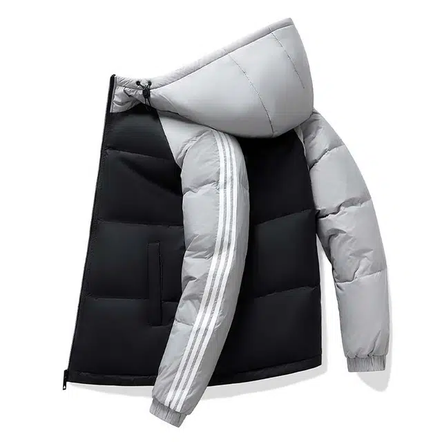 洋气先生 美式潮牌户外日常通勤宽松柔软舒适休闲防风保暖羽绒服 男女同款