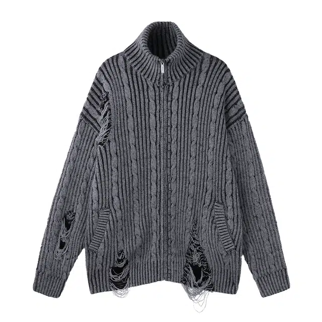 BJHG Reckless Vintage Knit Cardigan