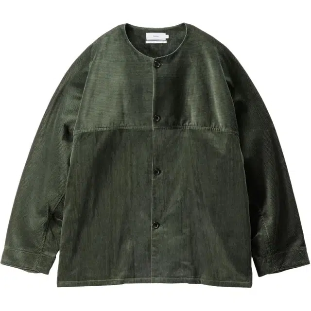 Graphpaper FW25 Suvin Corduroy Collarless Jacket