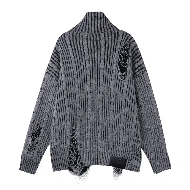 BJHG Reckless Vintage Knit Cardigan