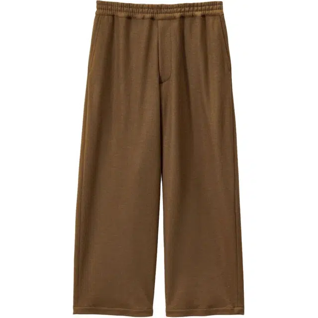 Graphpaper FW25 Wool Smooth Flannel Easy Wide Pants