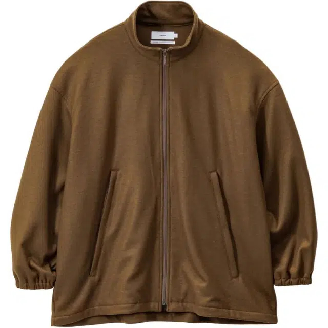 Graphpaper FW25 Wool Smooth Flannel Track Blouson