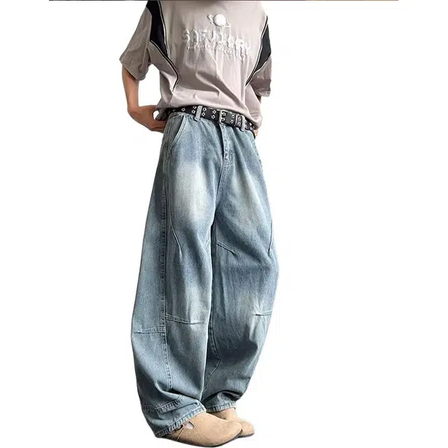 GEOGRE ALEX baggy