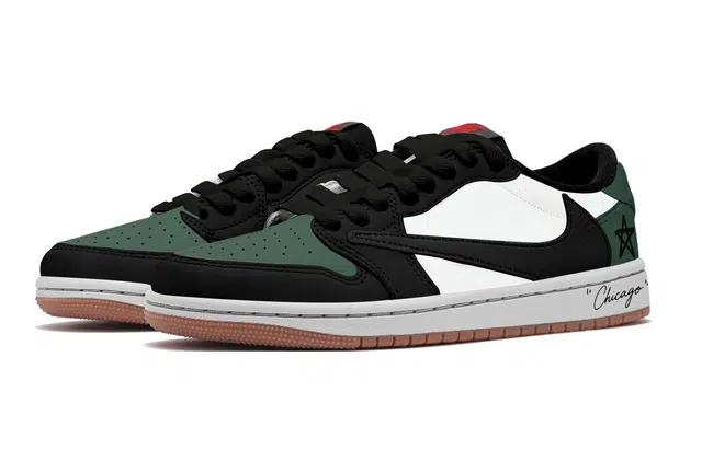 Travis Scott x Jordan Air Jordan 1 Low Green