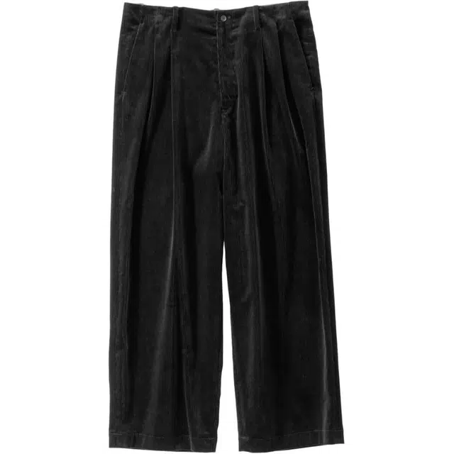 Graphpaper FW25 Suvin Corduroy Wide Straight Trousers