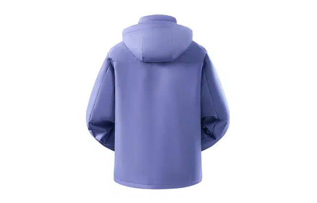 木林森 城市通勤户外保暖透气耐磨夹克挡风防雨防油污抗寒锁温石墨烯内里可脱卸帽多口袋设计棉服外套 男女同款